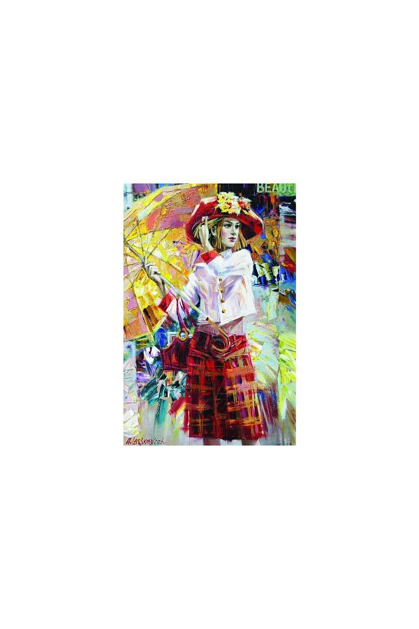 Gold Puzzle-Puzzle Gold Puzzle - Beauty, 1000 pieces 1