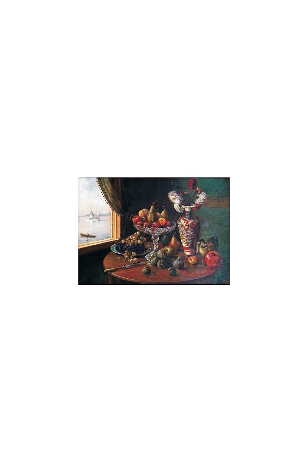 Gold Puzzle-Puzzle Gold Puzzle - Mufide Kadri: Still Life, 1000 piese 1