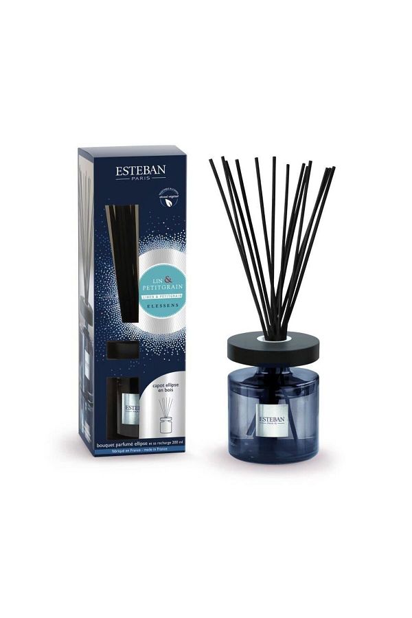 Esteban Paris-Perfume diffuser Ellipse Linen&petitgrain 200ml - 1