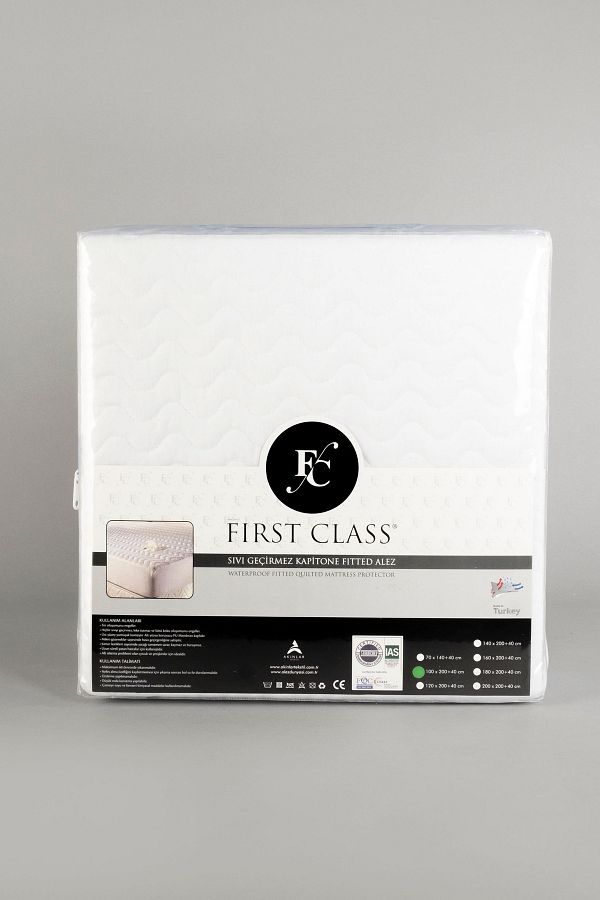 First Class-Liquid Proof Quilted Fitted Mattresses 1