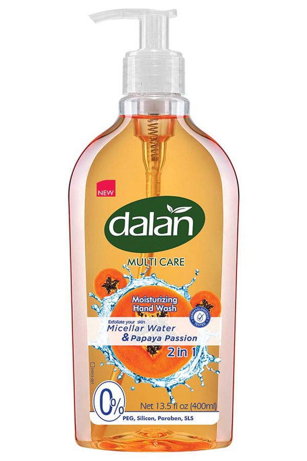 Dalan-Multi Care – Liquid Soap with Papaya and Micellar Water – 1