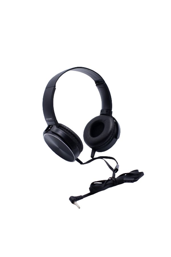 KlaussTech-Klausstech Audio Headset, Wired, Microphone, 102 Db, Answer Button, Lightweight, Black 1