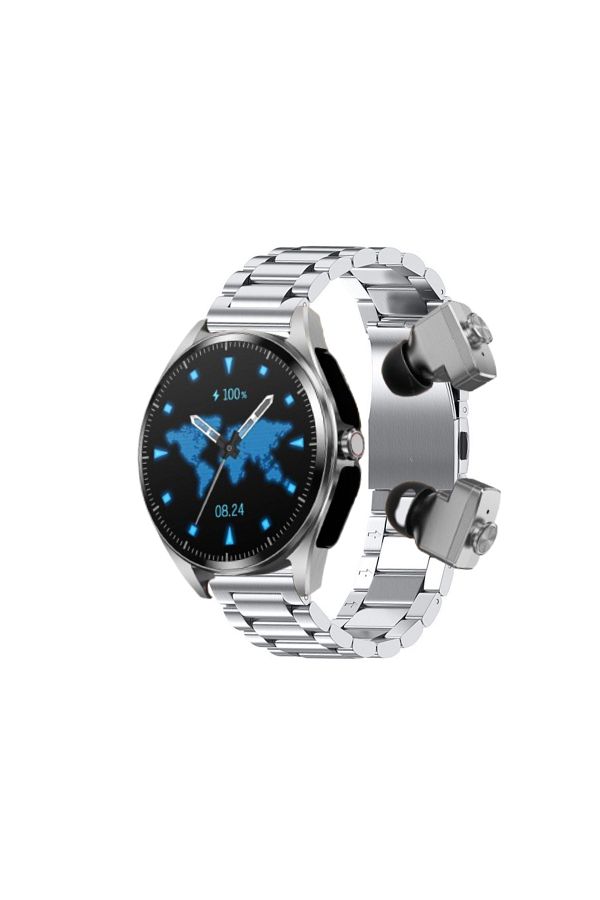 zeevos-f26 smartwatch with built-in Bluetooth headphones, NFC, 4G internal memory, Bluetooth call, 1
