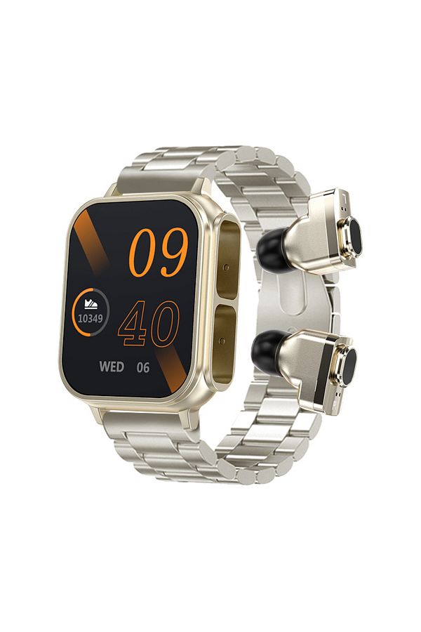 zeevos-n22 smartwatch with built-in Bluetooth headphones, NFC, Bluetooth call, 1