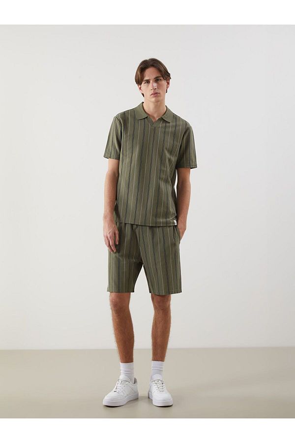 LC Waikiki-Ανδρικό σορτς XSIDE Standard Fit 1