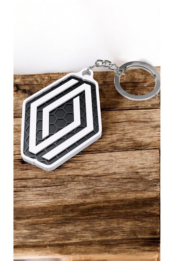 ZEUS-Renault Car Keychain 1