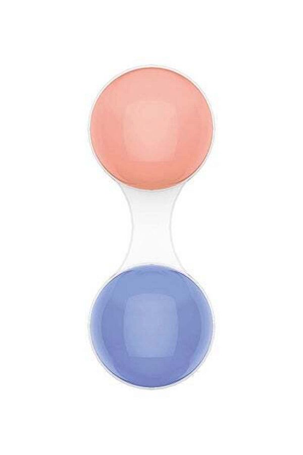 HALAMODO-Teether Rattle Toy 13.5x16.8cm 1