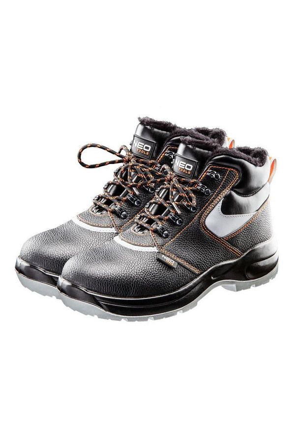 NEO-Fur-lined Work Boots, S3, Src, Size 43, 1