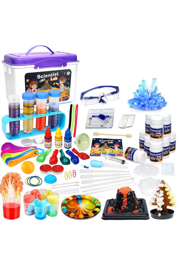OEM-Set De Joaca Educativ Laborator De Stiinta, Stem, 80 De Experimente, Instrucțiuni În Limba Română 1
