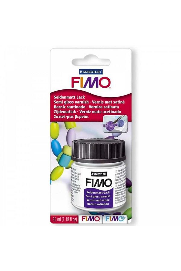 Bafimo-FIMO semi-gloss transparent varnish 35ml 1