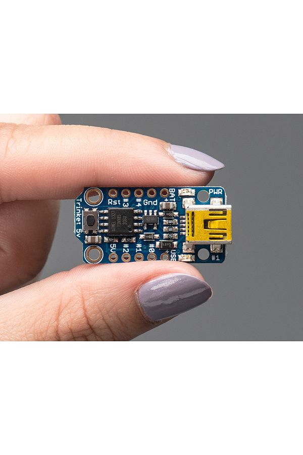 Adafruit-Trinket - Mini Microcontroller - 5V Logic 1