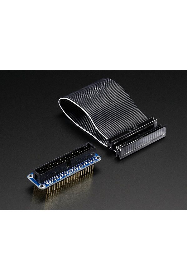 Adafruit-Pi Cobbler Plus - Breakout Cable for Pi B+/A+/Pi 2/PI 3 1