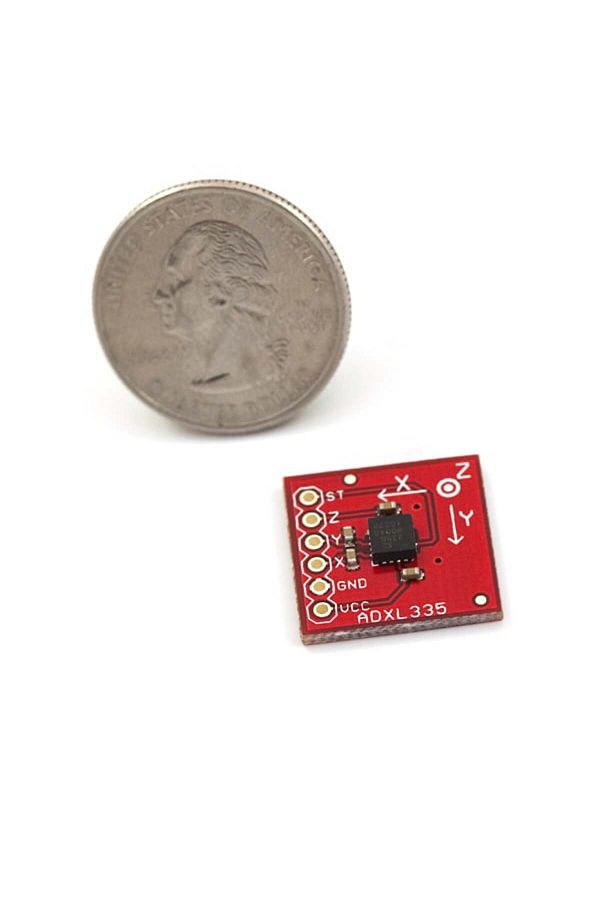 Sparkfun-ADXL335 accelerometer 1