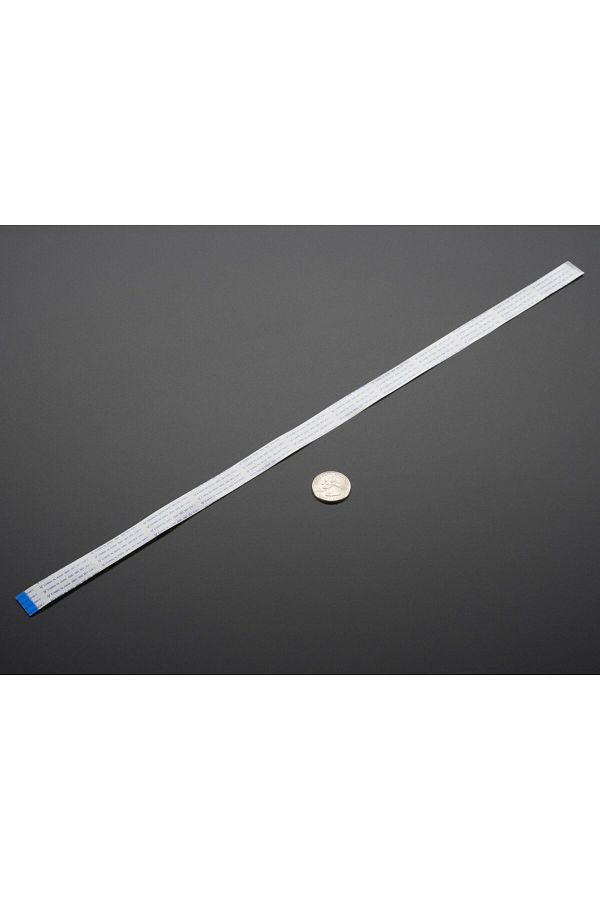 Adafruit-Flexible cable for Raspberry PI camera 610mm 1