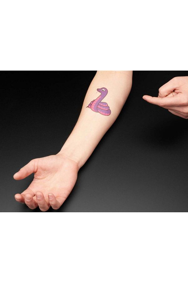 Adafruit-Blinka CircuitPython Temporary Tattoo 1