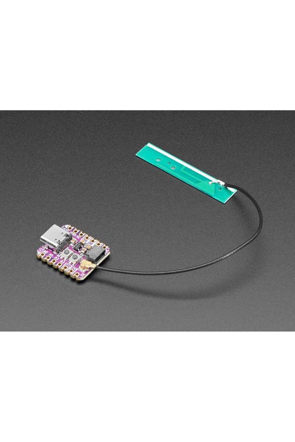 Adafruit-Qt Py Esp32-s2 Wifi Board With Ufl Connector, Stemma Qt 1