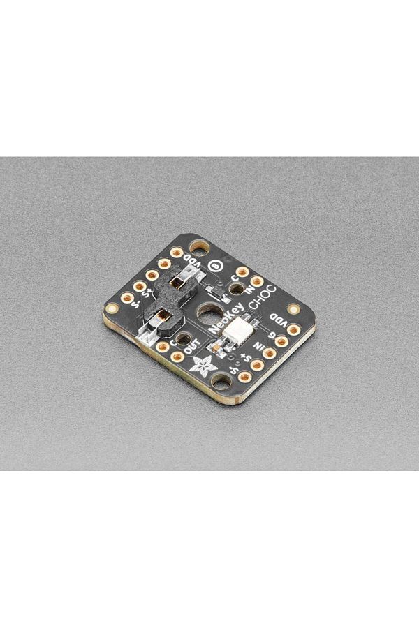 Adafruit-NeoKey Socket Breakout for CHOC Key Switches with NeoPixel - For CHOC Compatible Switches 1