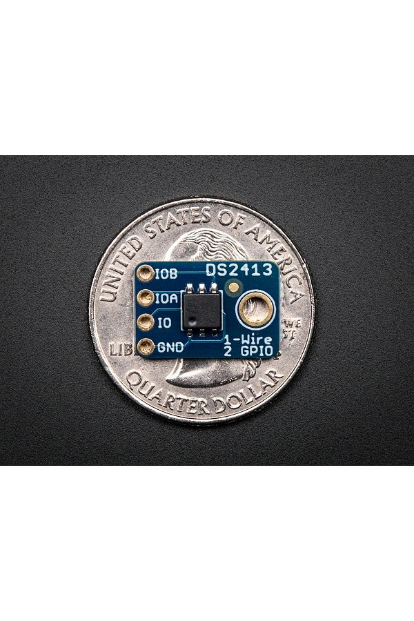 Adafruit-DS2413 1-Wire Two GPIO Controller Breakout 1