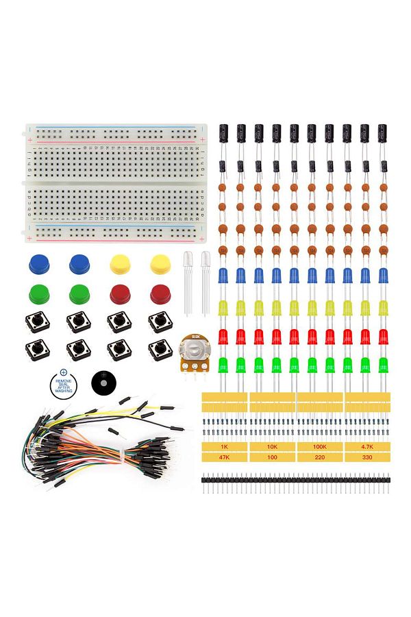 ROBOFUN-Starter kit component version B for Arduino UNO 1