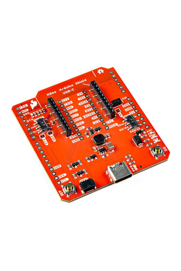 Sparkfun-Digi XBee® Arduino Shield - USB-C (Qwiic) 1