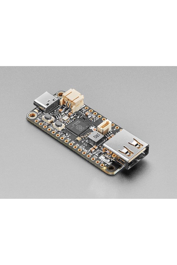 Adafruit-Feather Rp2040 With Usb Type-a Host 1