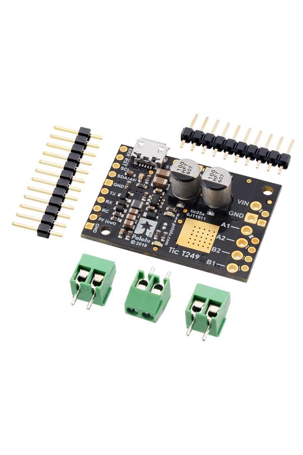 Pololu-Tic T249 USB multi-interface stepper motor driver 1
