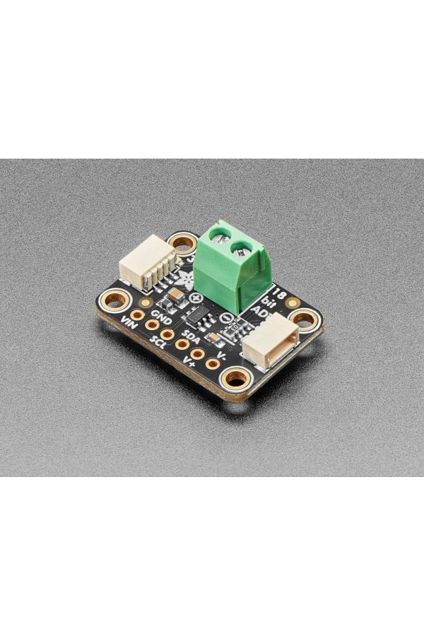 Adafruit-Mcp3421 18-bit Adc - Stemma Qt / Qwiic 1