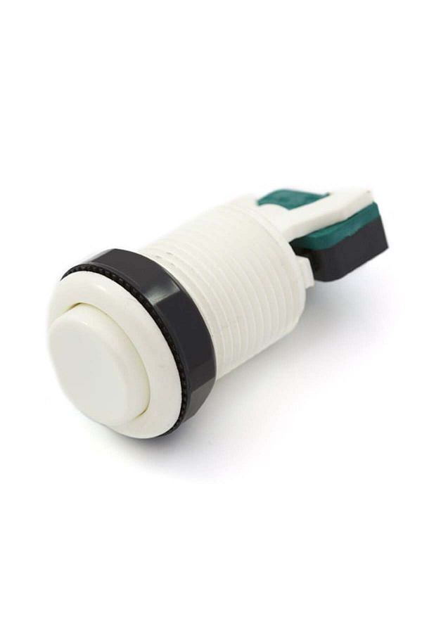 Sparkfun-Concave button - White 1