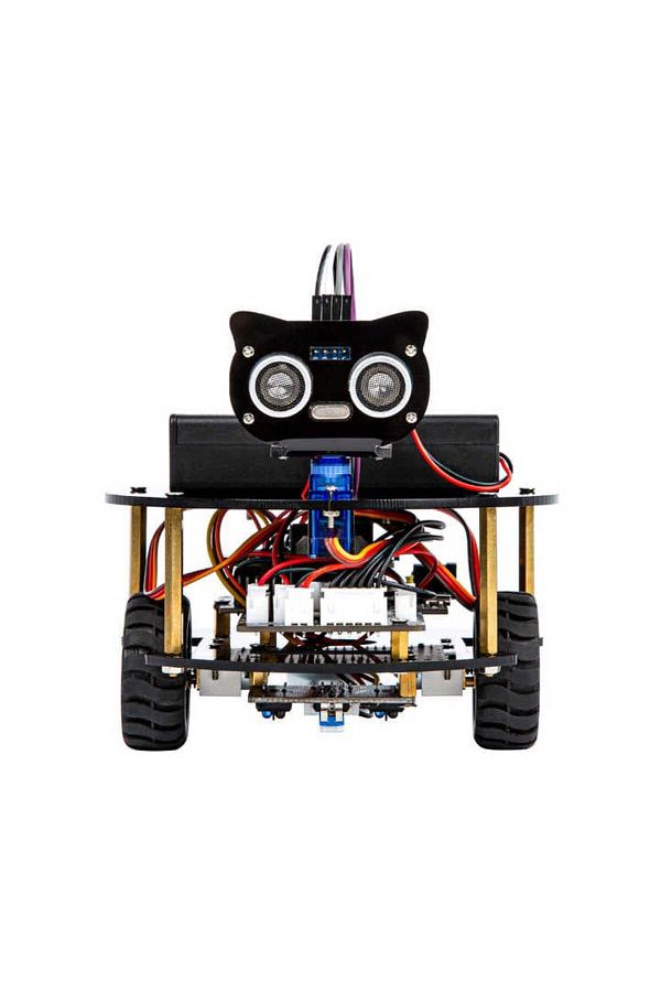 ROBOFUN-ESP32 V2.0 Intelligent Turtle Car Kit with WiFi Control 1