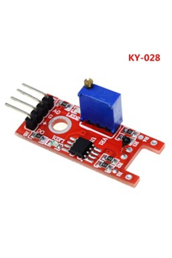 ROBOFUN-Digital temperature sensor KY-028 1