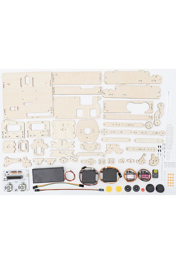 ROBOFUN-Hello STEM HS-A02 Intelligent Robotic Arm Kit with U+ Card 1