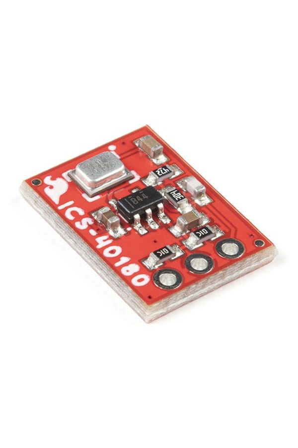 Sparkfun-Breakout With Ics-40180 Mems Analog Microphone 1
