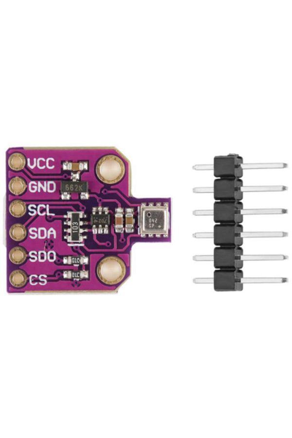 ROBOFUN-BME680 Digital Sensor for Temperature Humidity and Pressure CJMCU-680 High Altitude Module 1