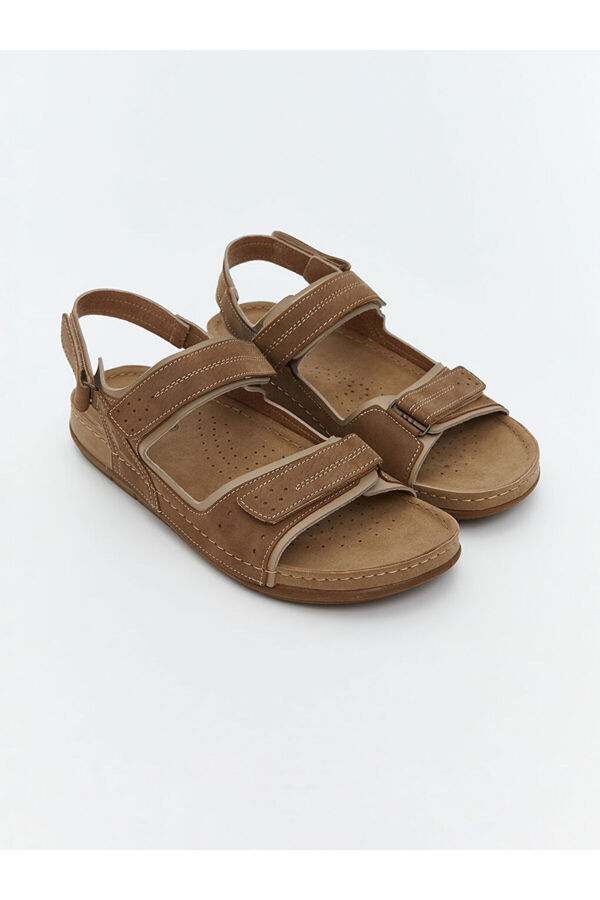LC Waikiki-Double Strap Men's Sandals 1