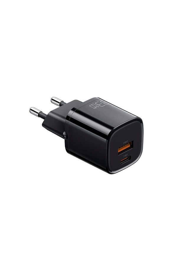 Mcdodo-Incarcator Retea Nano Series Dual Usb Pd Qc 33w Black 1