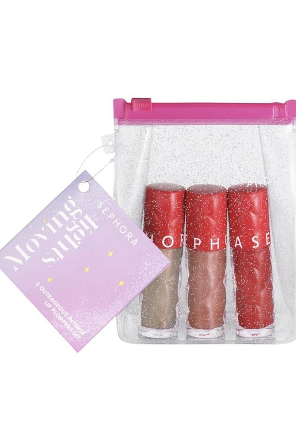 SEPHORA-Sephora Collections Moving Lights 3 Outrageous Intense Lip Gloss Set Limited Edition - 6ml each 1