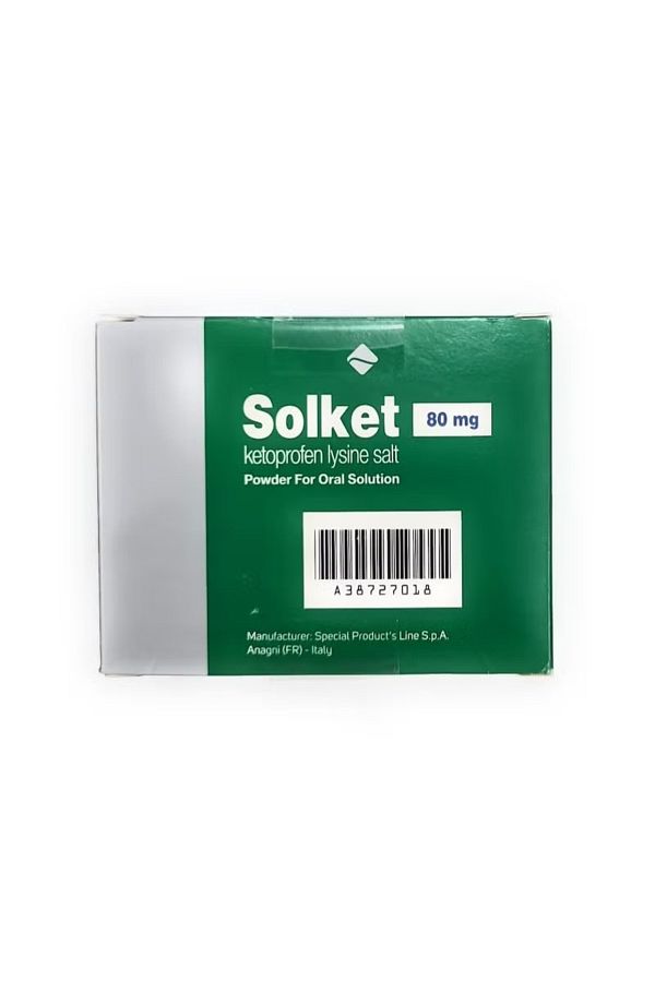 Not Applicable-Solket 80 mg sachets 1