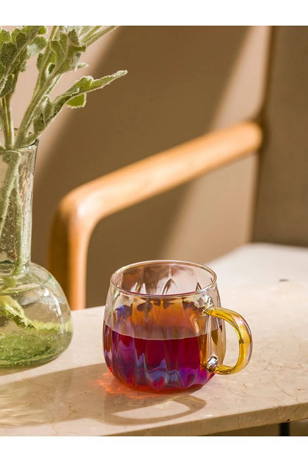 LC Waikiki-Lcw Home Colorless Glass Mug 450 ml 1