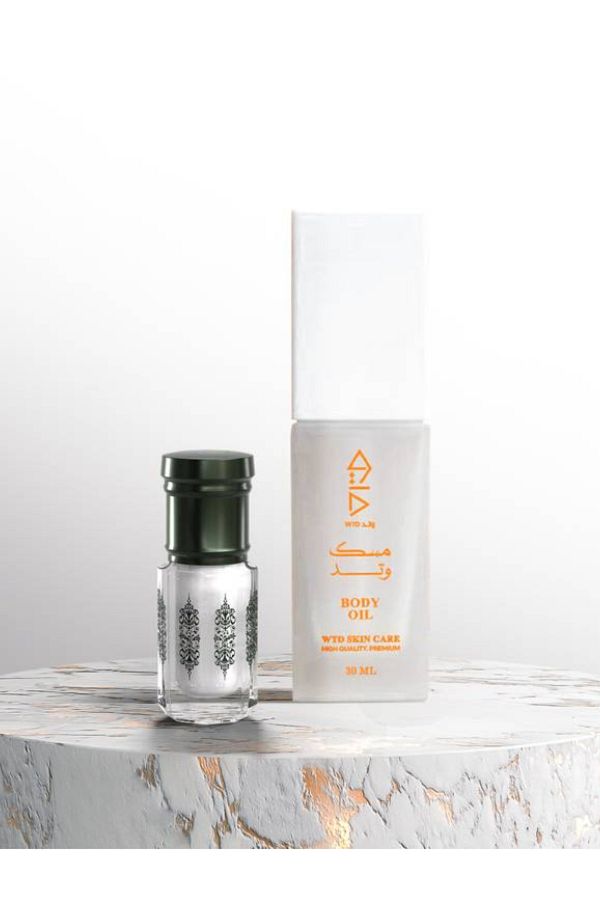 WTD Perfumes-Musk and Oud Set 1