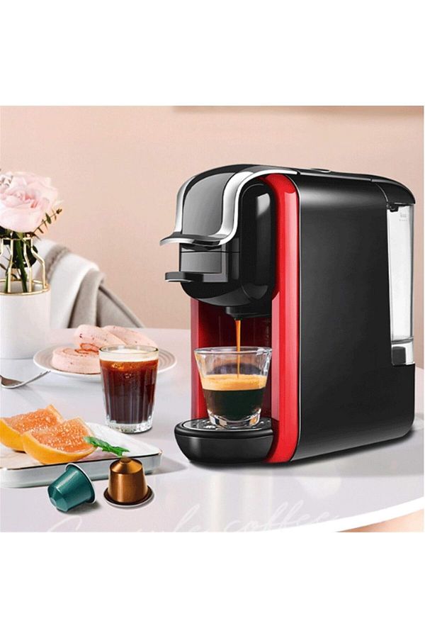 GÜMRÜK BEY-Ac-514K Multi Capsule Espresso Coffee Machine Multi-Specification Capsule Compatible Italian Cappuccino Machine 1