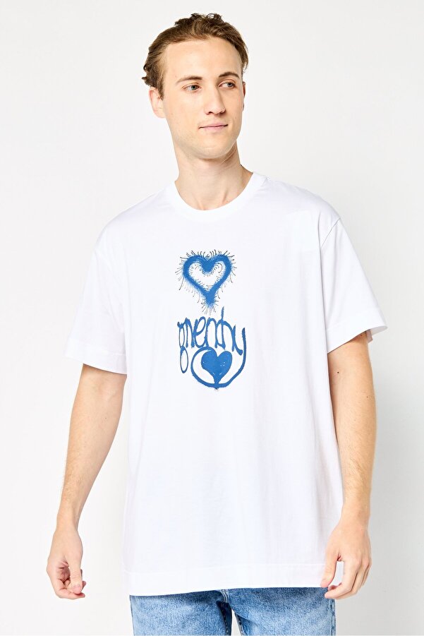 Short Sleeve Givenchy Basic T Shirt Givenchy Men Crew Neck Short