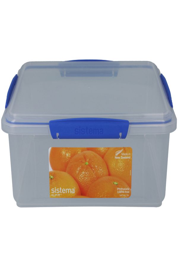 Sistema-Klip It Rectangular Container 1