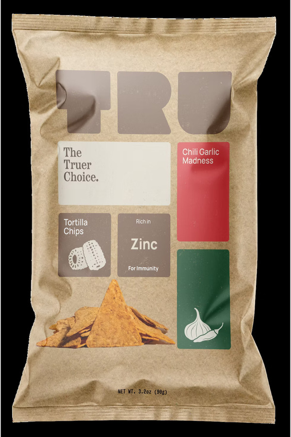 Pro Tuff Snacks Pro Puffs Prolife Pro puffs Tru Tortilla Chips Chilli Garlic 50 G- Trendyol