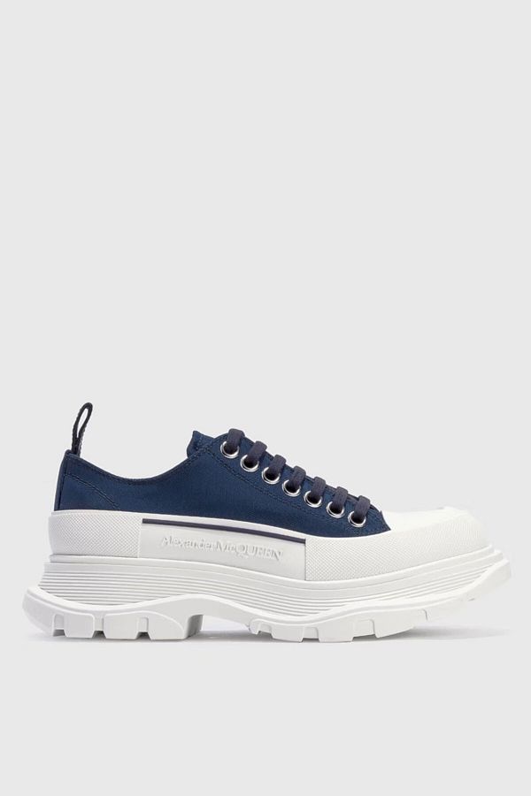 ALEXANDER MCQUEEN-SNEAKERS - 41, BLUE 1