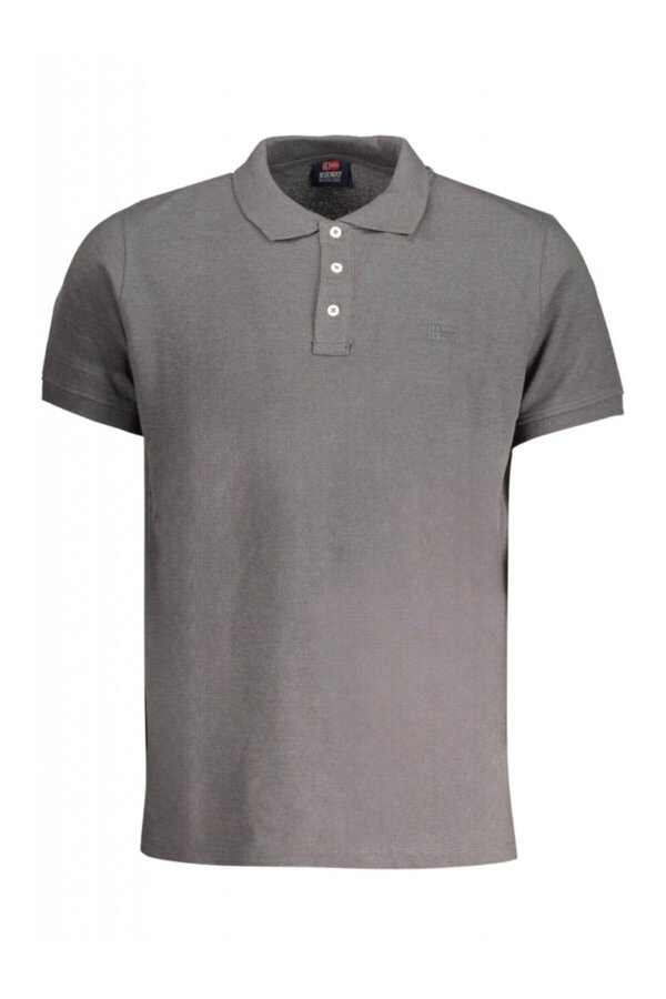 Norway-Men's polo shirt, with embroidered mini logo, Regular fit 1