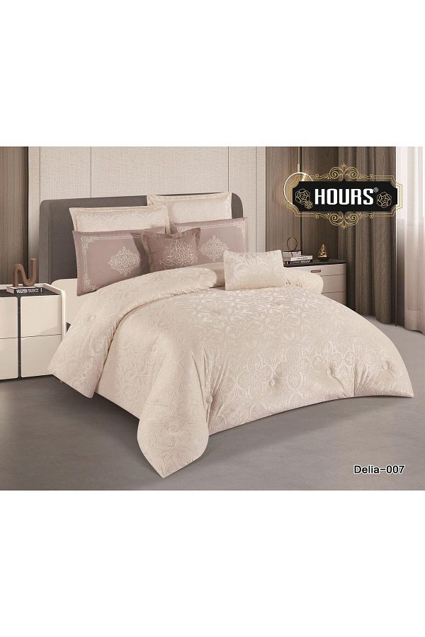 Generic-8-piece double bed sheet with luxurious design and high quality 1
