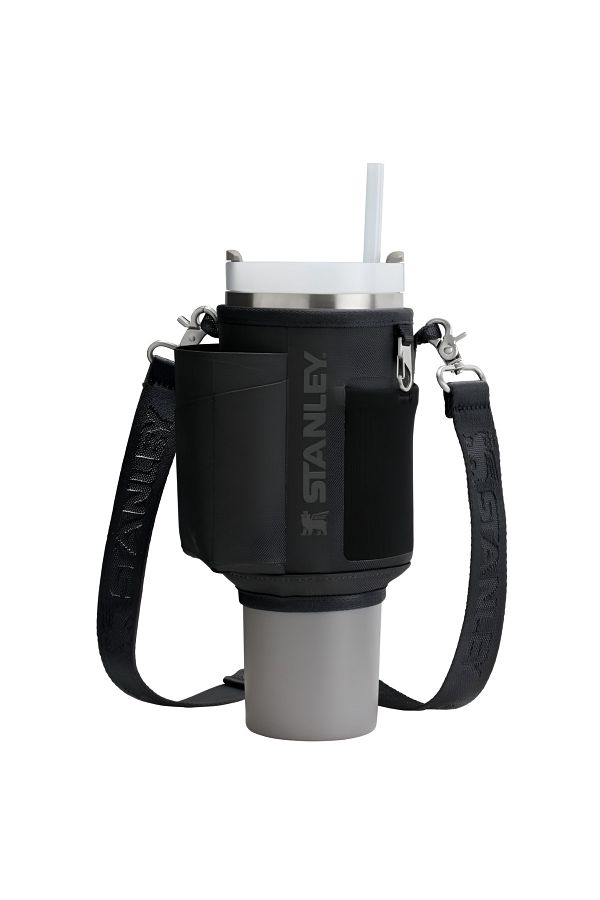 Stanley-Bag Carry-all All Day 1.2l Quencher , Adjustable Strap, Multiple Compartments, Black 1