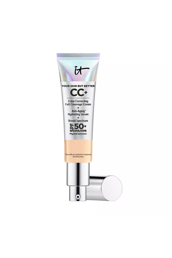it cosmetics-AT Cosmetics CC Plus Cream SPF 50 - Medium 32 ml 1