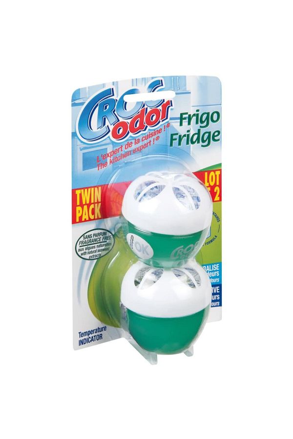 croc odor-Set of 2 x Croc Odor refrigerator air freshener 1