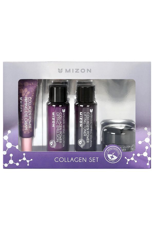 Mizon-– Collagen Miniature Set of Four 1